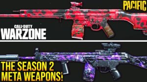 WARZONE: The SEASON 2 META! (Best Weapons)
