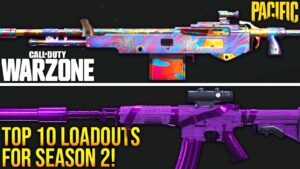 WARZONE: Top 10 BEST LOADOUTS For Season 2! (WARZONE Best META Setups)