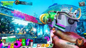 "WATER PARK ZOMBIES!" ⭐NEW IW ZOMBIES MAP!⭐[DLC5!] (Call of Duty: Black Ops 3 Custom Zombies)