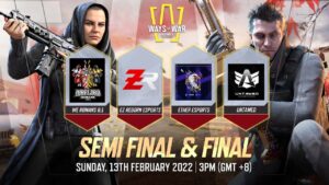 Ways of War (PH) - February