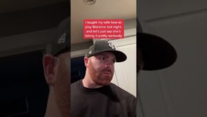 Wife absolutely RAGES while playing Call of Duty Warzone 😳 | BigRobEnergy