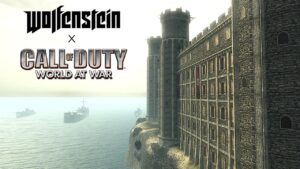 Wolfenstein's Deathshead Compound Remade in Call of Duty World at War