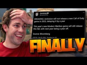 Wow! Call of Duty 2023 is DELAYED!