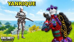 YANRIQUE vs PARKER! | COD MOBILE