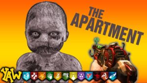 ZOMBIE APARTMENT CHAOS (Call of Duty Zombies Gameplay)