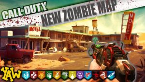 ZOMBIE MOTEL SURVIVAL *CUSTOM MAP* (Call of Duty Zombies Gameplay)