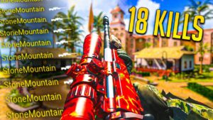 18 Kill Game on NEW Resurgence mode in Warzone... ( Call of Duty )