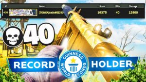 *40 KILLS* SOLO TRIOS WORLD RECORD on REBIRTH ISLAND! 🔥 (Rebirth Island Warzone)