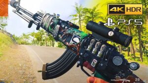 4K Graphics - Call of Duty Warzone Solo (AK47/MP7) Gameplay
