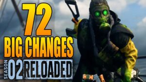 72 Big Changes In Call of Duty Warzone Season 2 Reloaded (Update 1.55)