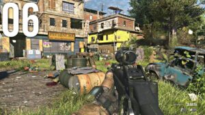 A FAVELA CARIOCA | Call of duty Modern Warfare 2 em 4K 60 FPS - REMASTER