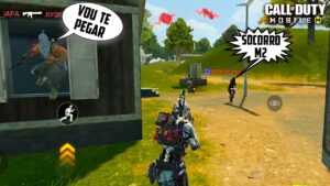 A JOGADA QUE SALVOU A EQUIPE - CALL OF DUTY MOBILE