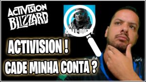 ACTIVISION CADE MINHA CONTA DO CALL OF DUTY MOBILE #codashop