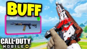 AK117 got BUFFED and IT'S REALLY GOOD NOW!! | COD MOBILE