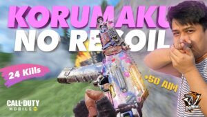 AK47 KORUMAKU NO RECOIL | CALL OF DUTY MOBILE