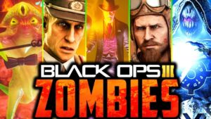 ALL BO3 ZOMBIES EASTER EGGS!! [Speedrun!] (Call of Duty: Black Ops 3 Zombies)