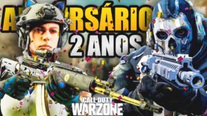 ANIVERSÁRIO de 2 ANOS do CALL OF DUTY WARZONE