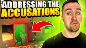 Accused of Cheating while Live... My Response [Call of Duty Warzone]