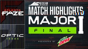 @Atlanta FaZe vs @OpTic Texas  | OpTic Major 1 Finals Highlights  | Day 4