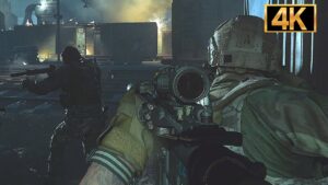 Attack on Chemical Plant | PS5 | Call of Duty Modern Warfare | 4K UHD