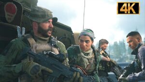 Attack on Georgia Power Plant | PS5 Graphics | Call of Duty Modern Warfare [4K UHD]