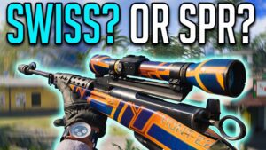 BEST Warzone Sniper Swiss or SPR?   ( Call of Duty  )