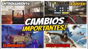 ☑️ BUENAS NOTICIAS PARA COD MOBILE! 💯 | CAMBIOS Y NOVEDADES IMPORTANTES EN CALL OF DUTY MOBILE