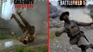 Call of Duty: Vanguard VS Battlefield 1  - Attention to Detail Comparison
