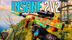 Biggest 2vs2 on Warzone ever!? Insane Rebirth Island gameplay ( Call of Duty )