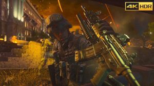 Black Hawk Down | Realism 4K Gameplay (Call of Duty Modern Warfare Russia Invasion) No Commentary