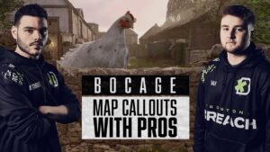 Bocage Map Callouts With Methodz & TJHaLy | CDL Pro Map Callouts