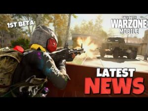 CALL OF DUTY WARZONE MOBILE HUGE NEWS🔥 || 1ST BETA INFO AND MORE