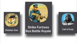 CHICKEN GUN GAME, STRIKE FORTRESS BOX GAME, CALL OF DUTY MOBILE, ALL GAMEPLAY PART 25