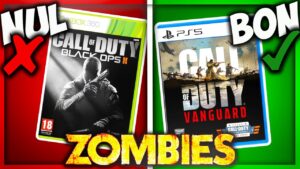 CLASSEMENT du PIRE au MEILLEUR ZOMBIE de CALL OF DUTY 🧟♂️ (WAW, BO1, BO2, BO3, BO4, IW, WWII...)
