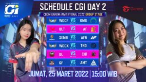 CODM Garena Invitational 2022 - Group Stage Day 2 | Garena Call of Duty®: Mobile