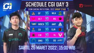 CODM Garena Invitational 2022 - Group Stage Day 3 | Garena Call of Duty®: Mobile