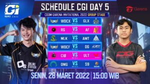 CODM Garena Invitational 2022 - Group Stage Day 5 | Garena Call of Duty®: Mobile