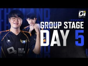 🔴ᴸᶦᵛᵉ | CODM Garena Invitational 2022 - Group Stage Day 5 | Garena Call of Duty®: Mobile