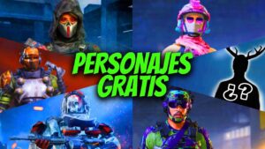 CÓMO CONSEGUIR 13 PERSONAJES *GRATIS* EN LA NUEVA TEMPORADA 2 DE COD MOBILE