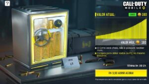 COMO FUNCIONA O NOVO EVENTO COFRE - CALL OF DUTY MOBILE