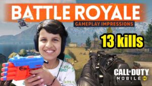 Call Of Duty Battle Royale 13 KILLS Gameplay 😮