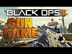 Call Of Duty Black Ops 2 Gun Game (Funny Moments)