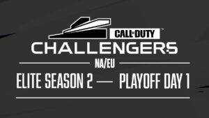 Call Of Duty Challengers Elite 2022 | EU Season 2 | Playoff Day 1