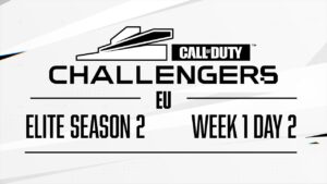 Call Of Duty Challengers Elite 2022 | EU Season 2 Week 1 | Day 2