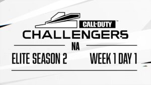 Call Of Duty Challengers Elite 2022 | NA Season 2 Week 1 | Day 1