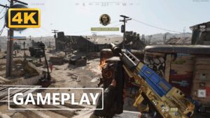 Call of Duty Cold War Xbox Series X Gameplay 4K