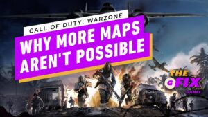 Call of Duty Dev Admits Warzone Install Sizes are 'F**king Crazy' - IGN Daily Fix