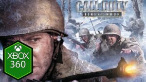 Call of Duty Finest Hour Xbox Gameplay