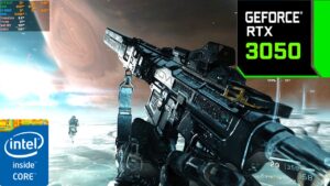 Call of Duty : Infinite Warfare | RTX 3050 8GB ( 4K Maximum Settings )