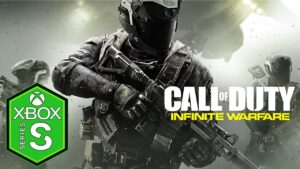 Call of Duty Infinite Warfare Xbox Series S Gameplay Review